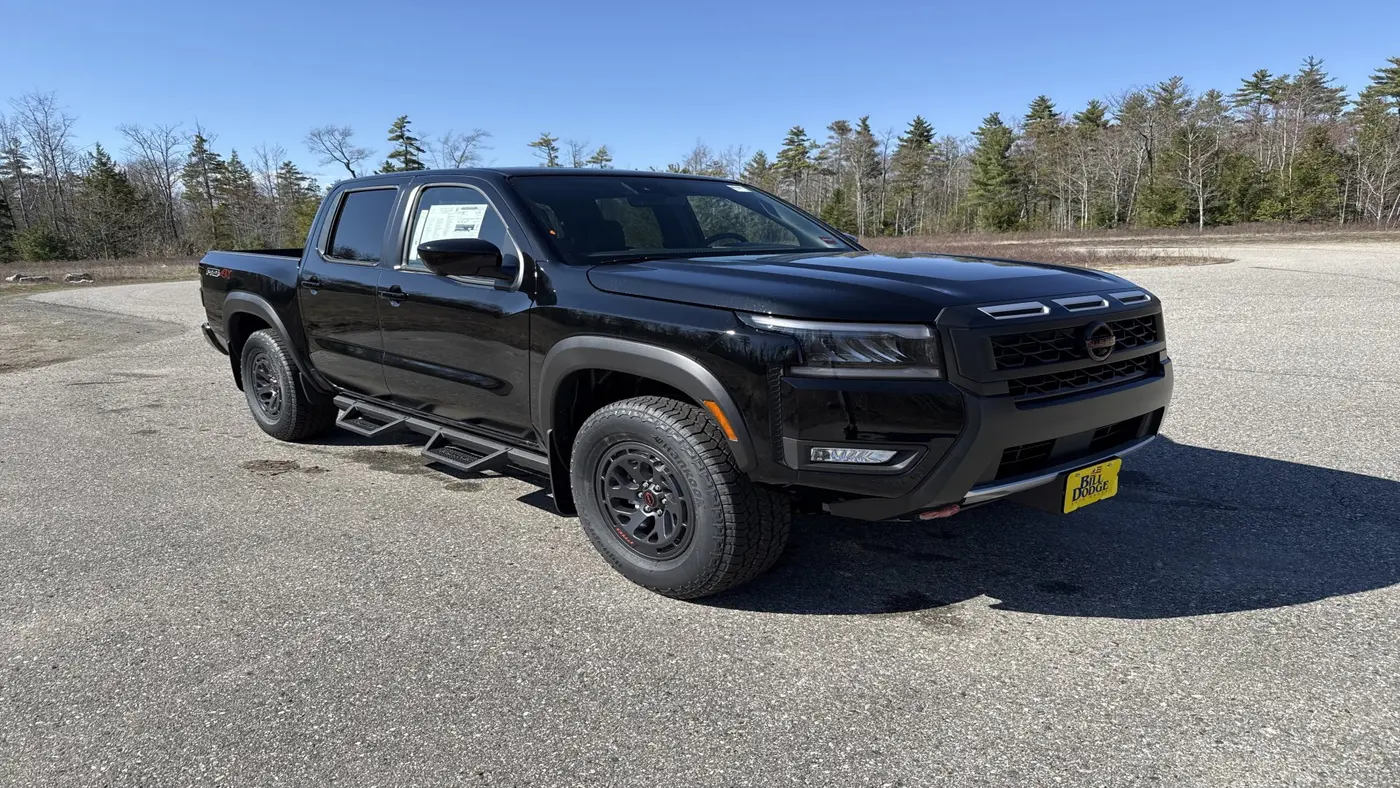 2026 Nissan Frontier PRO-4X