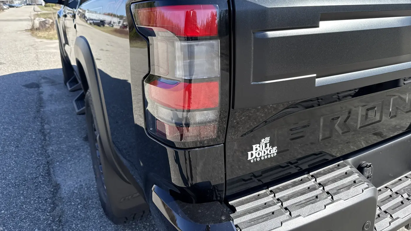 2026 Nissan Frontier PRO-4X