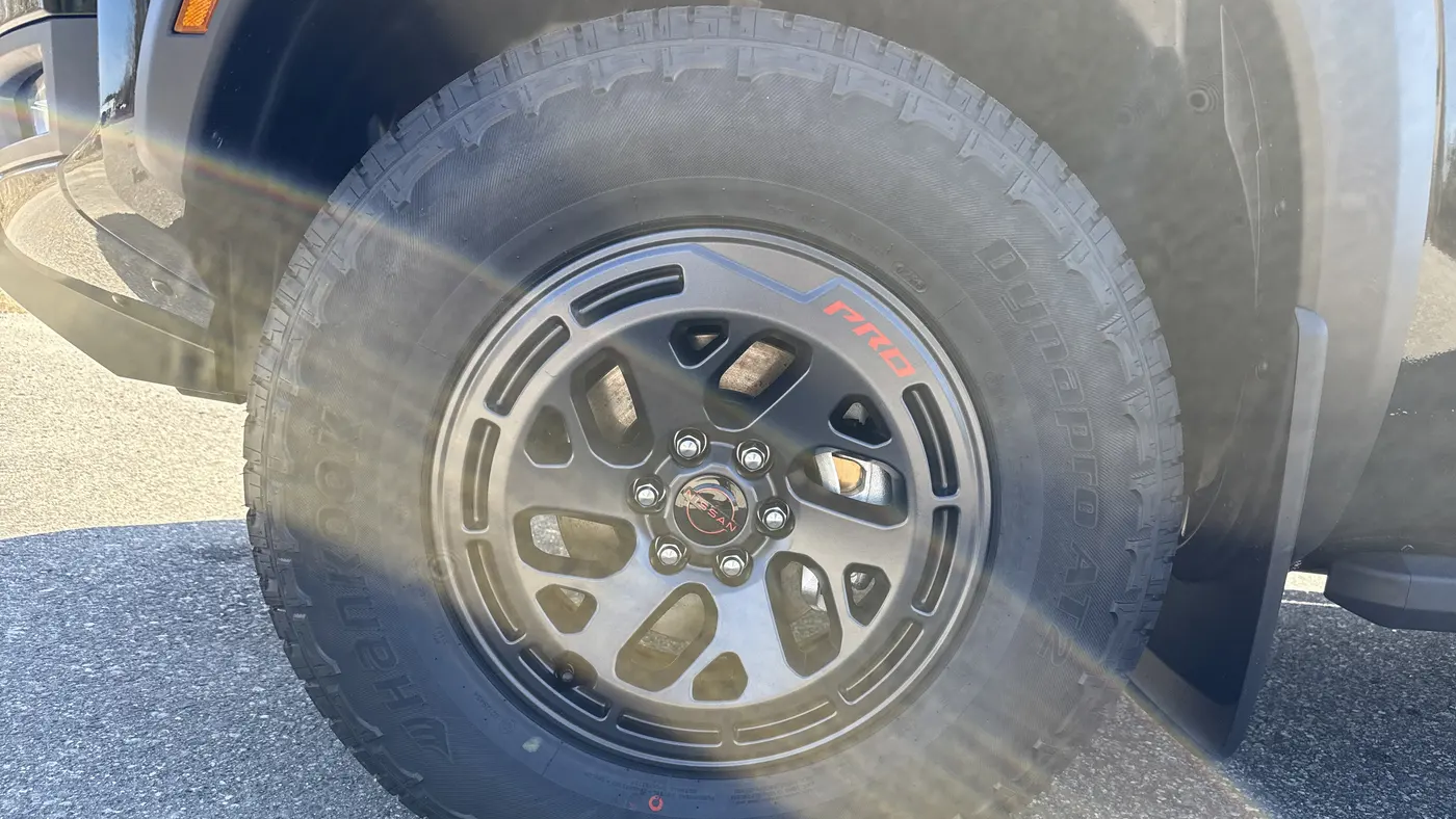 2026 Nissan Frontier PRO-4X