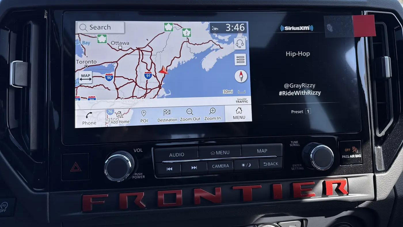 2026 Nissan Frontier PRO-4X