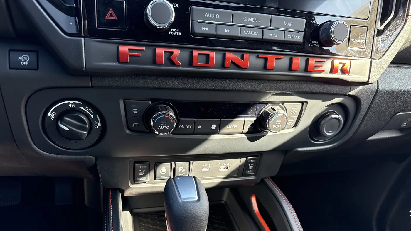 2026 Nissan Frontier PRO-4X