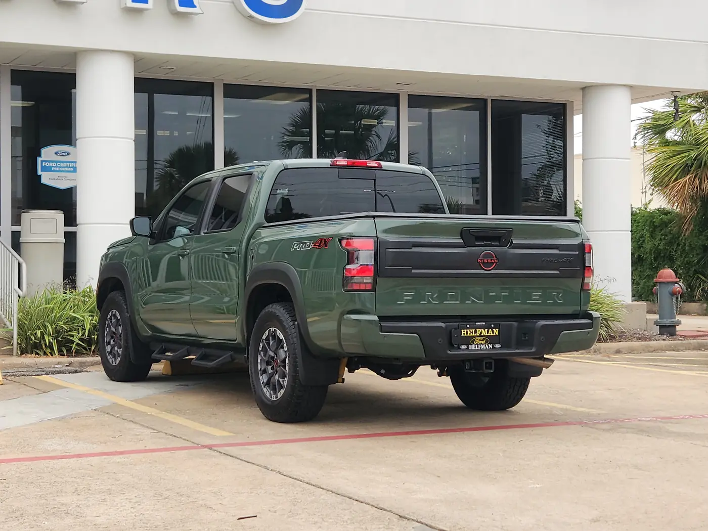 2026 Nissan Frontier