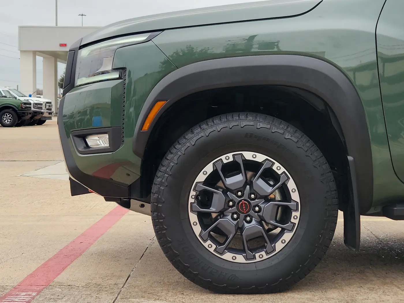 2026 Nissan Frontier