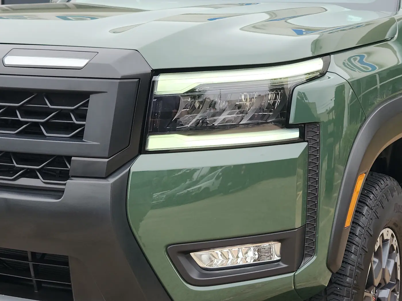 2026 Nissan Frontier