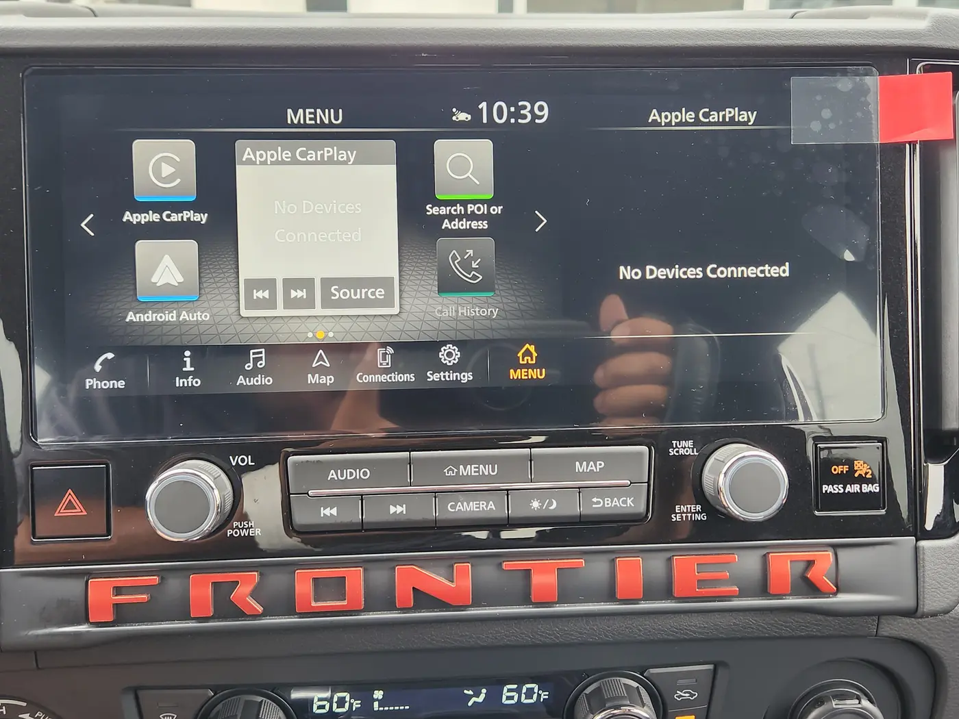 2026 Nissan Frontier
