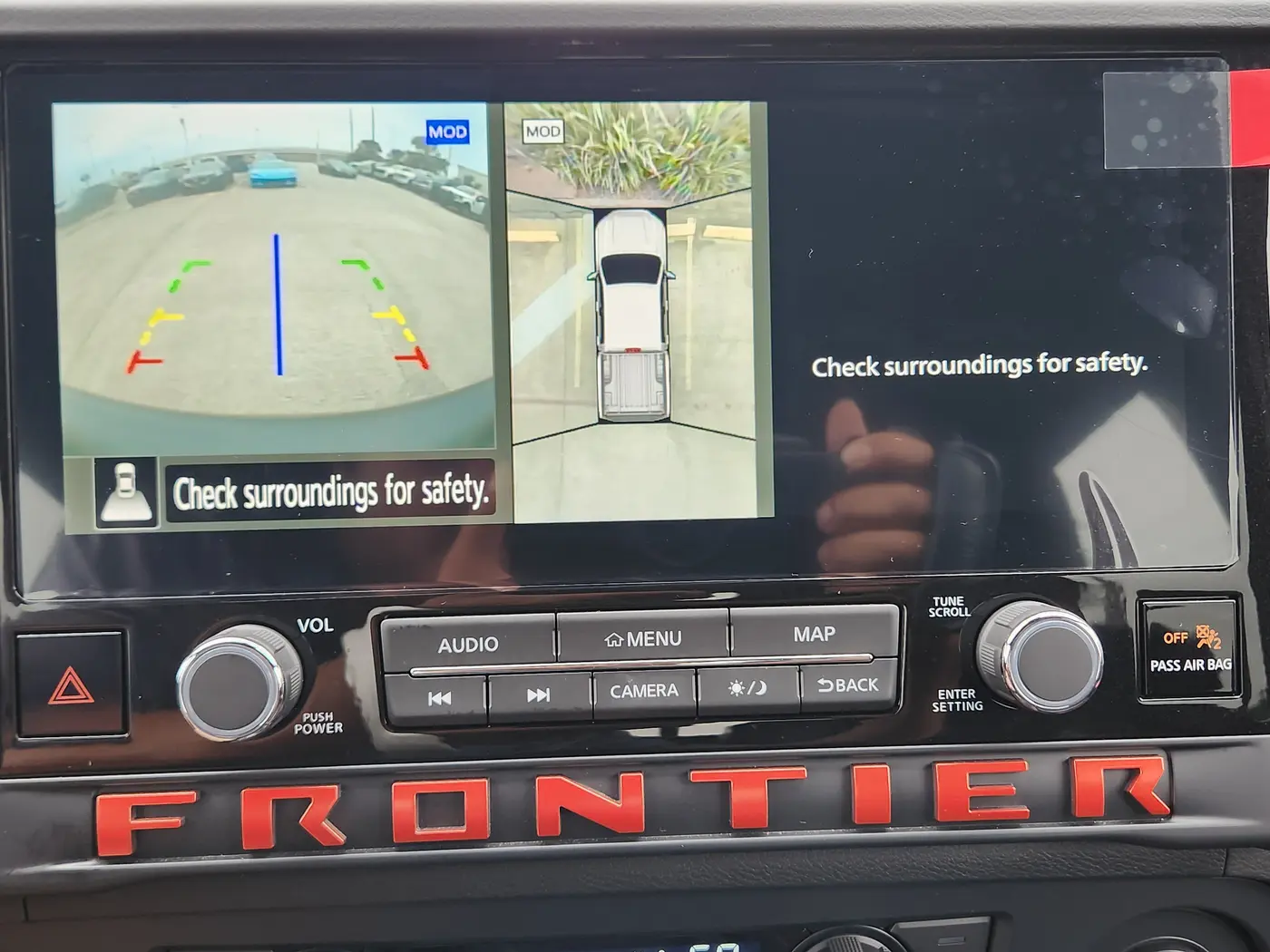2026 Nissan Frontier