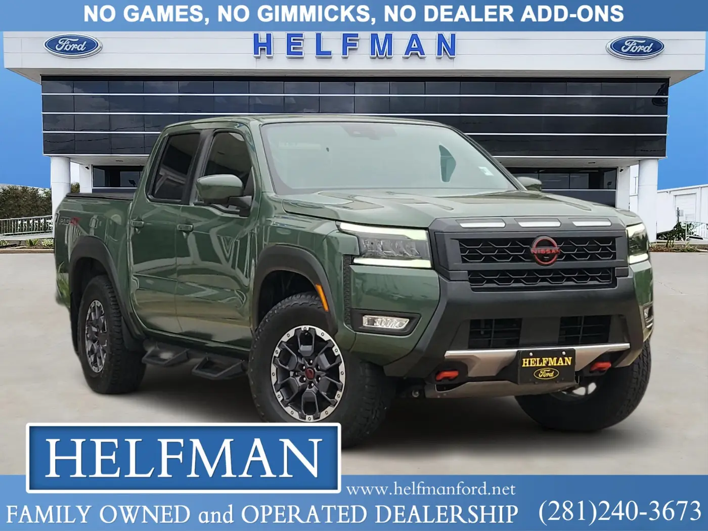 2026 Nissan Frontier