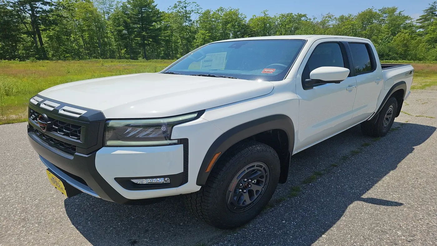 2026 Nissan Frontier PRO-4X