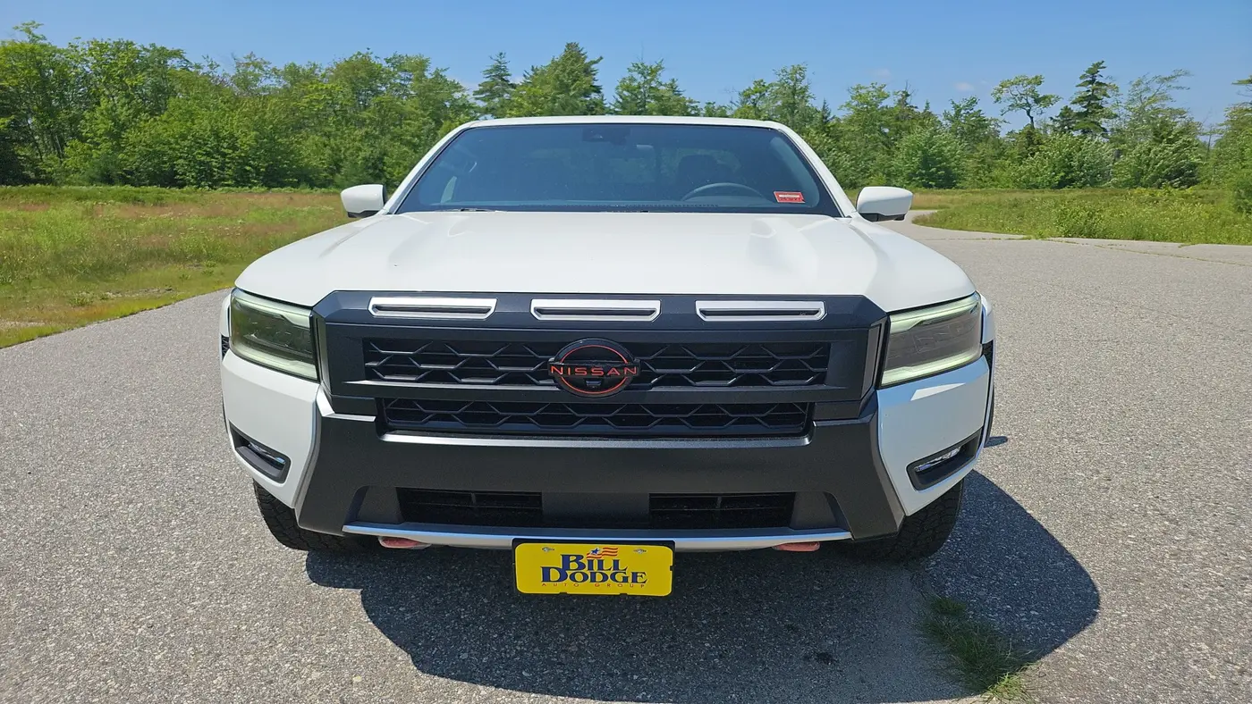2026 Nissan Frontier PRO-4X