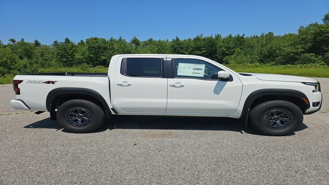 2026 Nissan Frontier PRO-4X