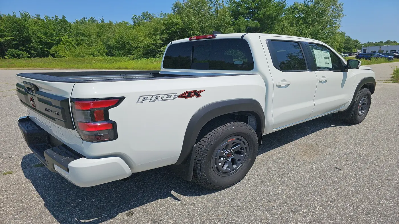 2026 Nissan Frontier PRO-4X
