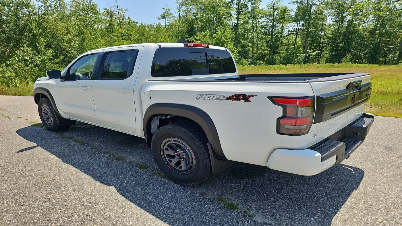 2026 Nissan Frontier PRO-4X