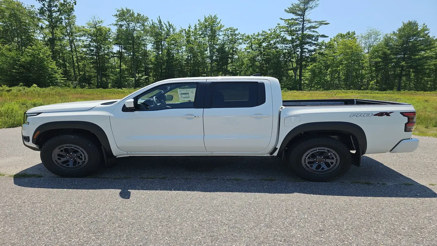2026 Nissan Frontier PRO-4X