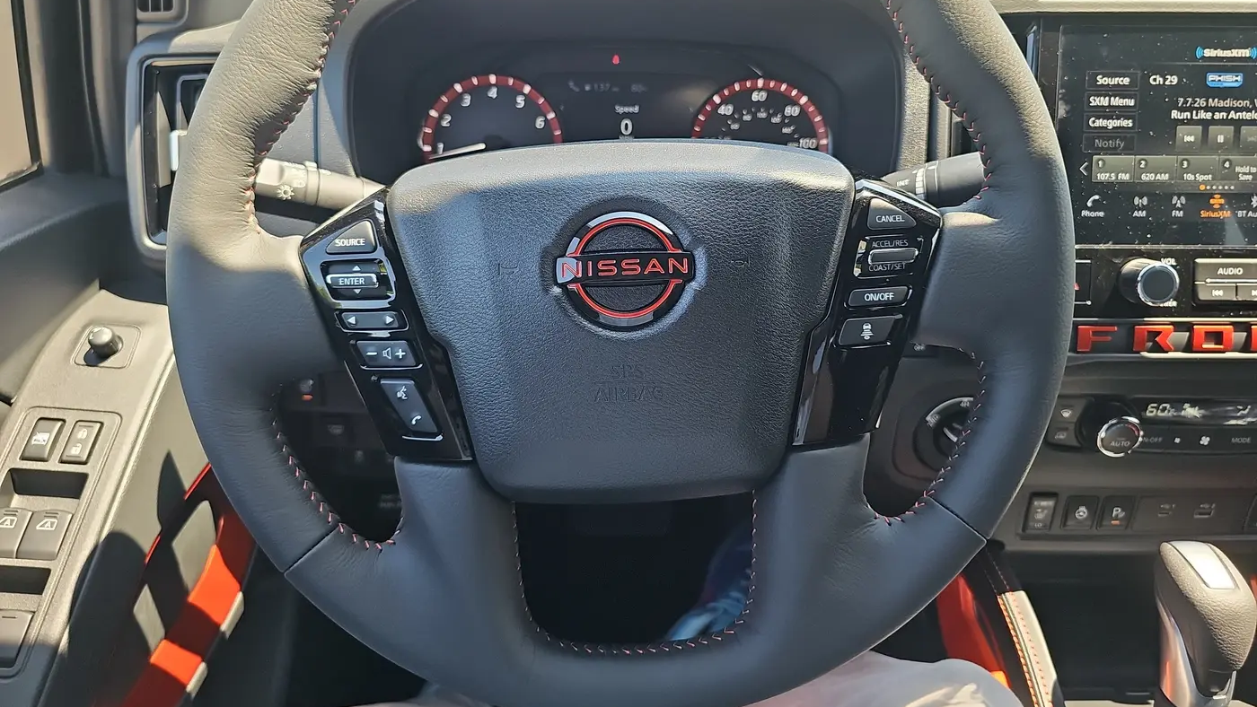 2026 Nissan Frontier PRO-4X