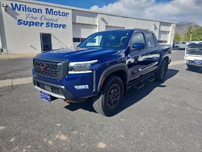 Photo of a 2022 Nissan Frontier 4X4 S 4DR Crew Cab 5 FT. SB for sale