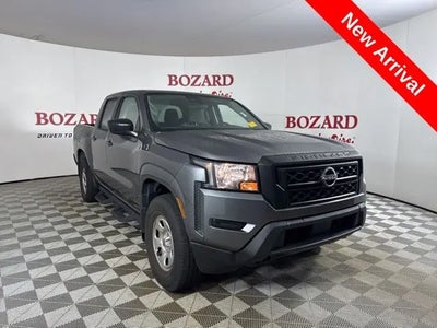 2022 Nissan Frontier 4X4 S 4DR Crew Cab 5 FT. SB