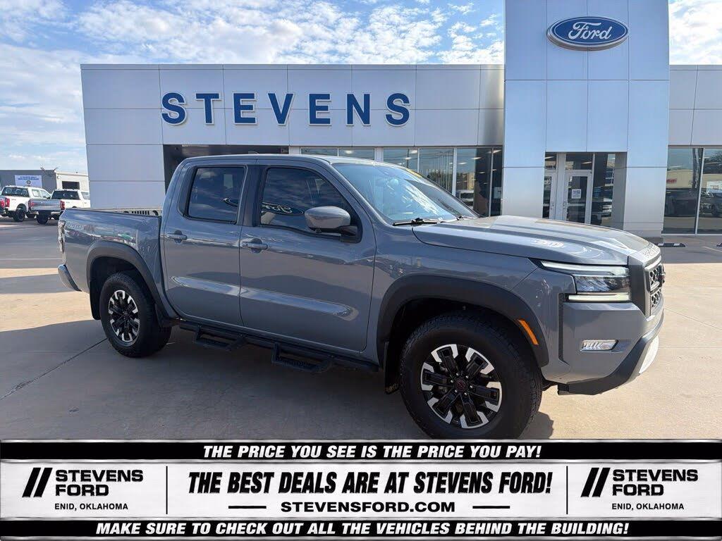 2023 Nissan Frontier
