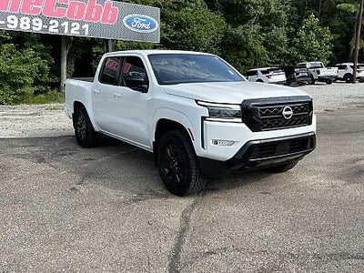 2023 Nissan Frontier 4X4 S 4DR Crew Cab 5 FT. SB