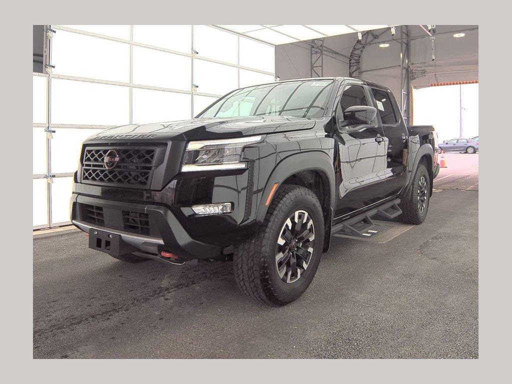 2023 Nissan Frontier