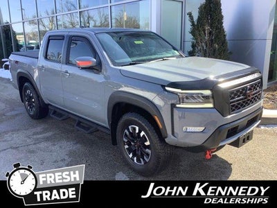 Photo of a 2023 Nissan Frontier 4X4 PRO-4X 4DR Crew Cab 5 FT. SB for sale