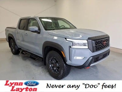 Photo of a 2023 Nissan Frontier 4X4 PRO-4X 4DR Crew Cab 5 FT. SB for sale