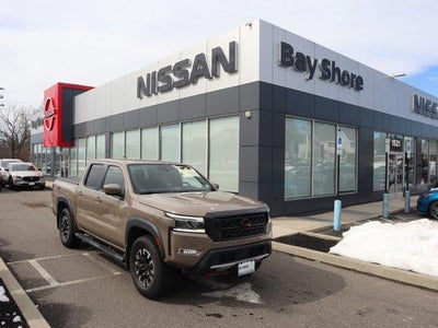 Photo of a 2023 Nissan Frontier 4X4 PRO-4X 4DR Crew Cab 5 FT. SB for sale