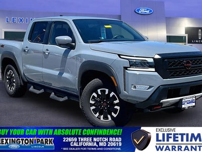 2023 Nissan Frontier 4X4 S 4DR Crew Cab 5 FT. SB