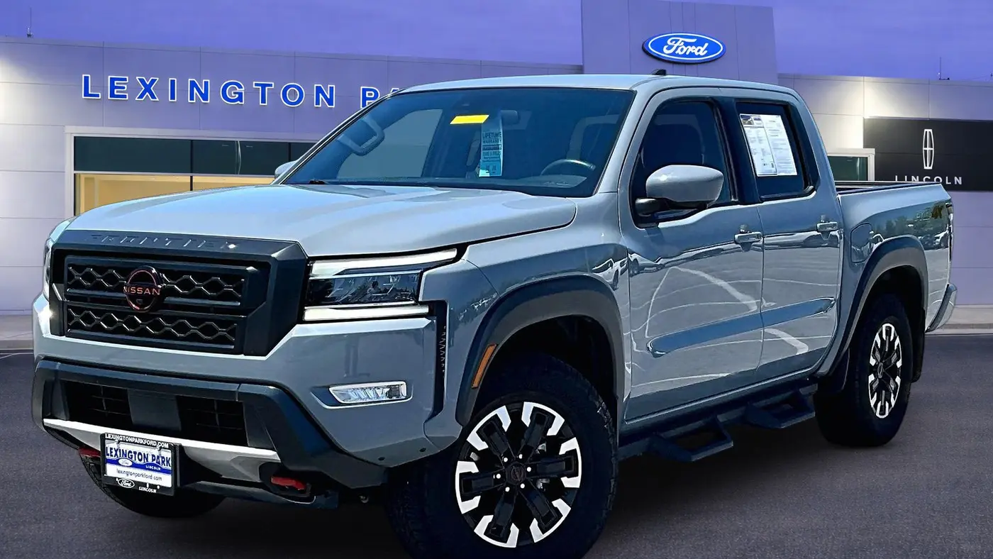 2023 Nissan Frontier S