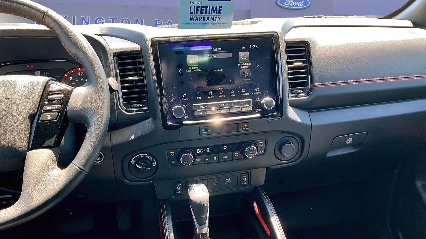 2023 Nissan Frontier S