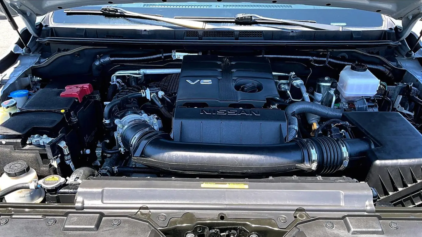 2023 Nissan Frontier S
