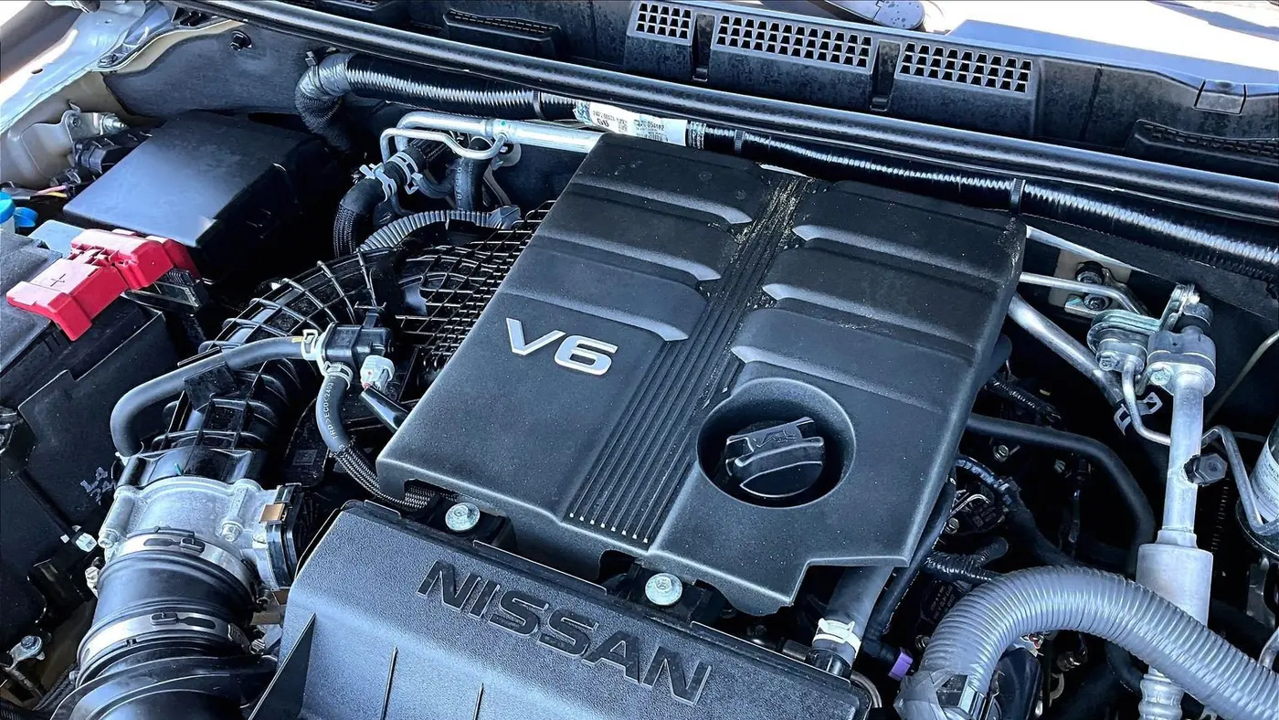 2023 Nissan Frontier S