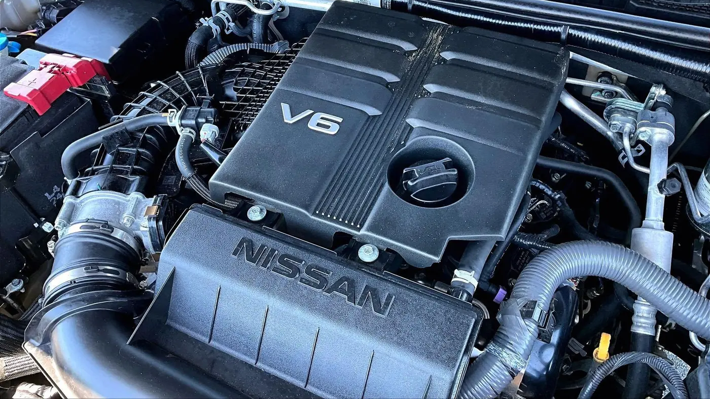 2023 Nissan Frontier S