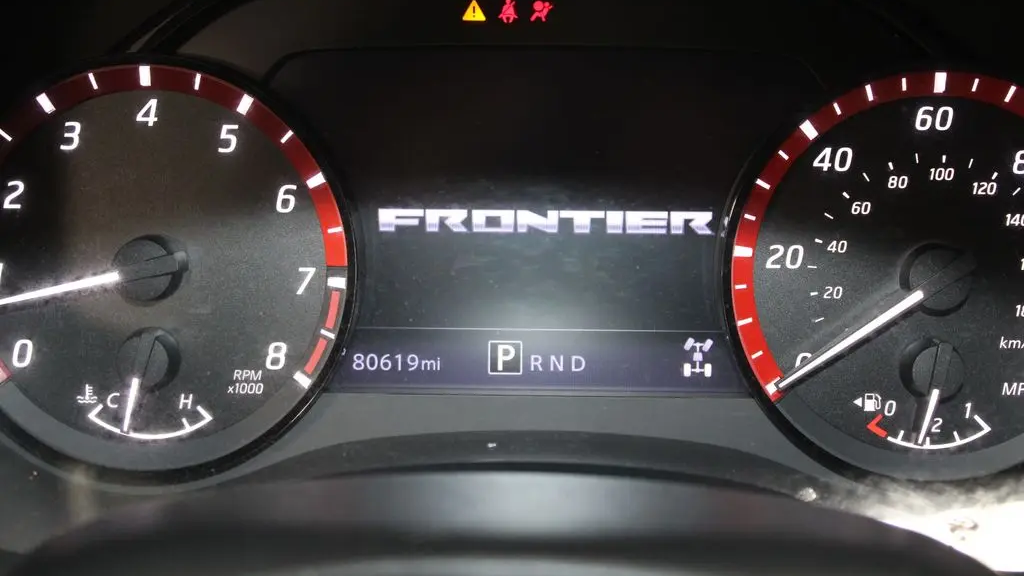 2023 Nissan Frontier S