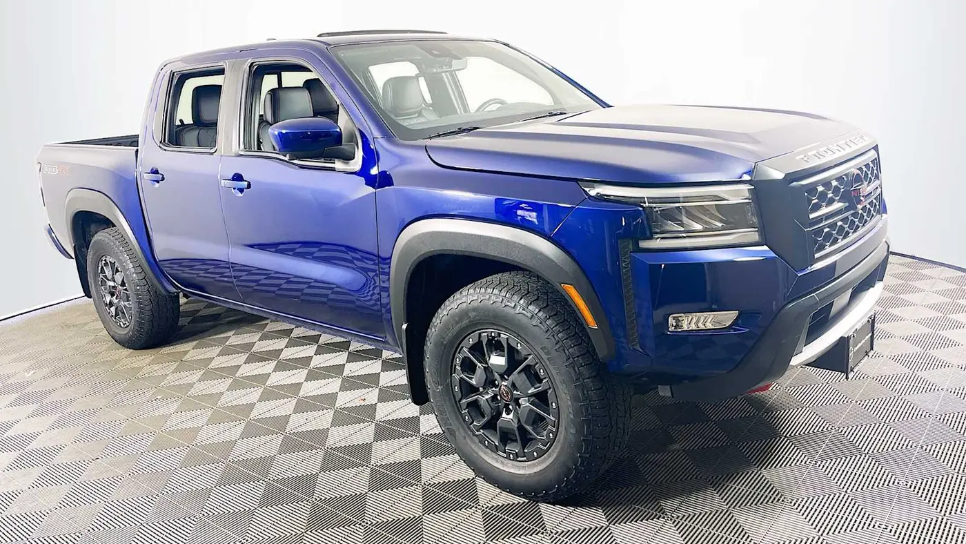 2023 Nissan Frontier PRO-4X