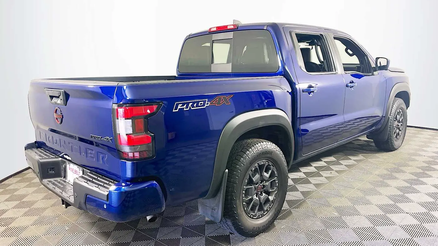 2023 Nissan Frontier PRO-4X