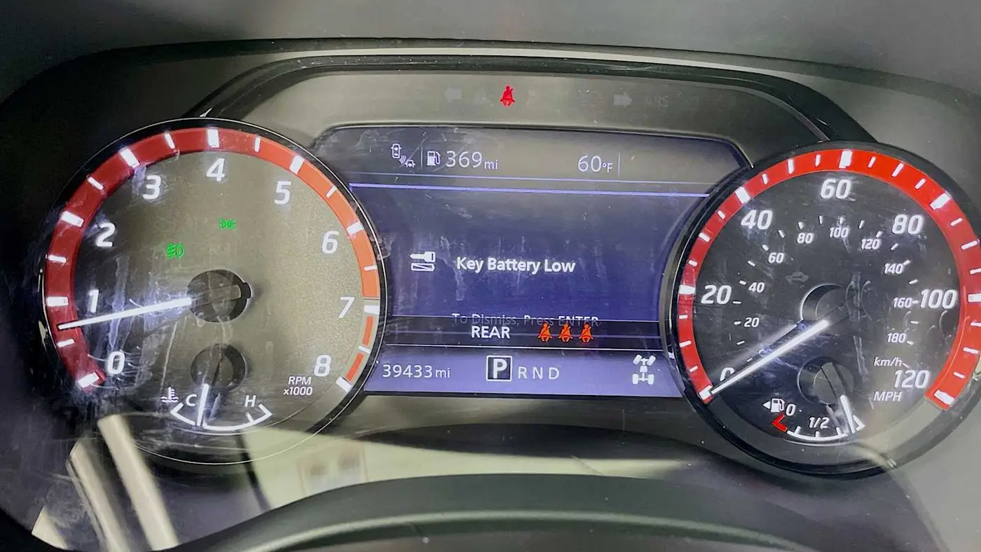 2023 Nissan Frontier PRO-4X