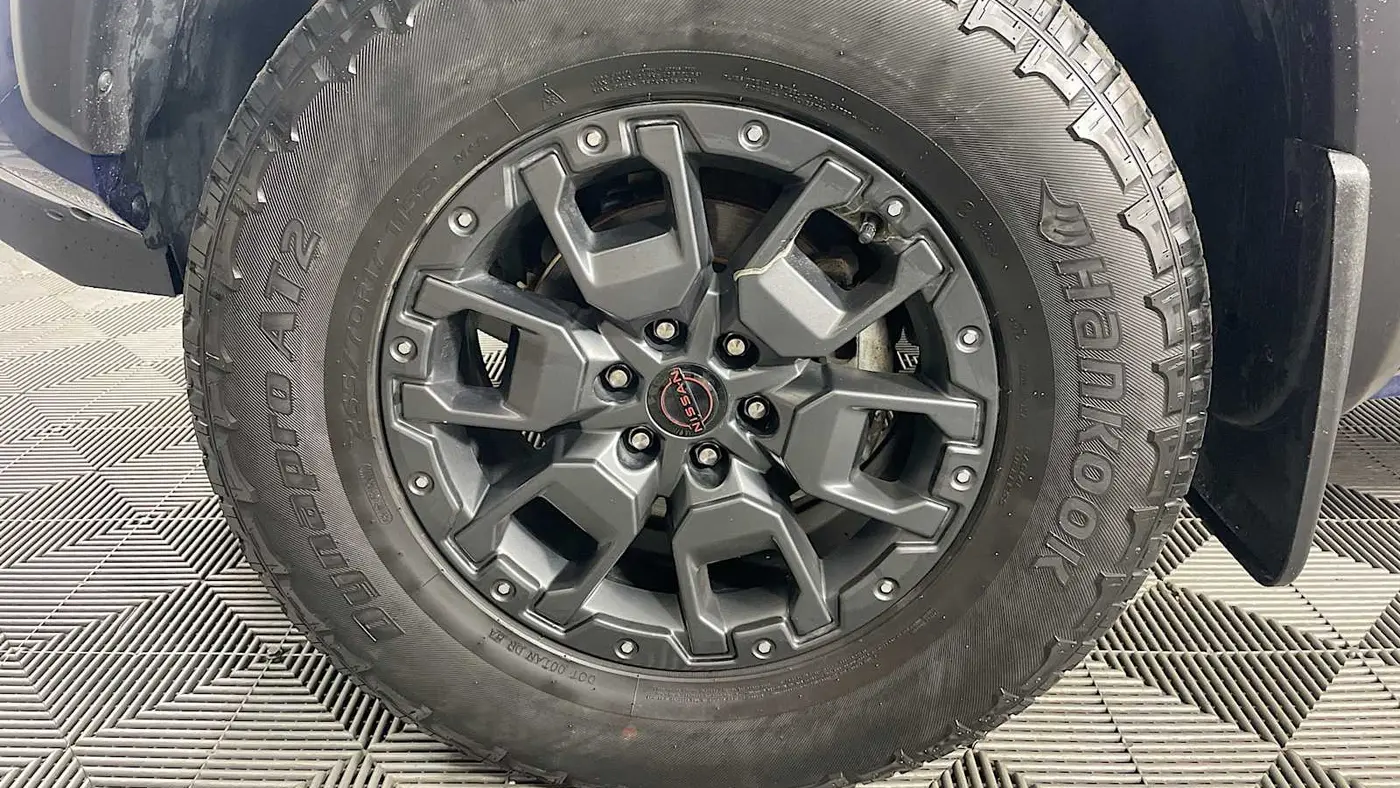 2023 Nissan Frontier PRO-4X