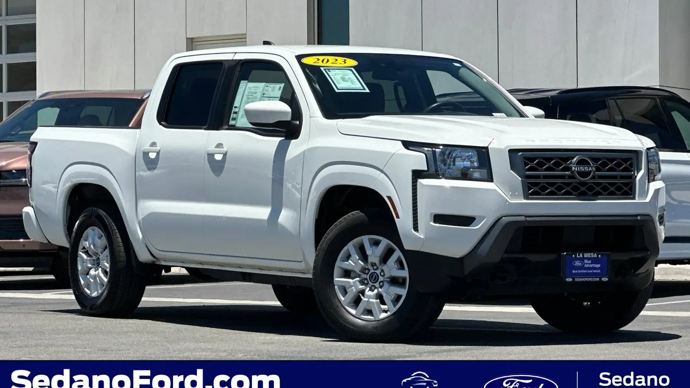Preowned 2023 Nissan Frontier S for Sale