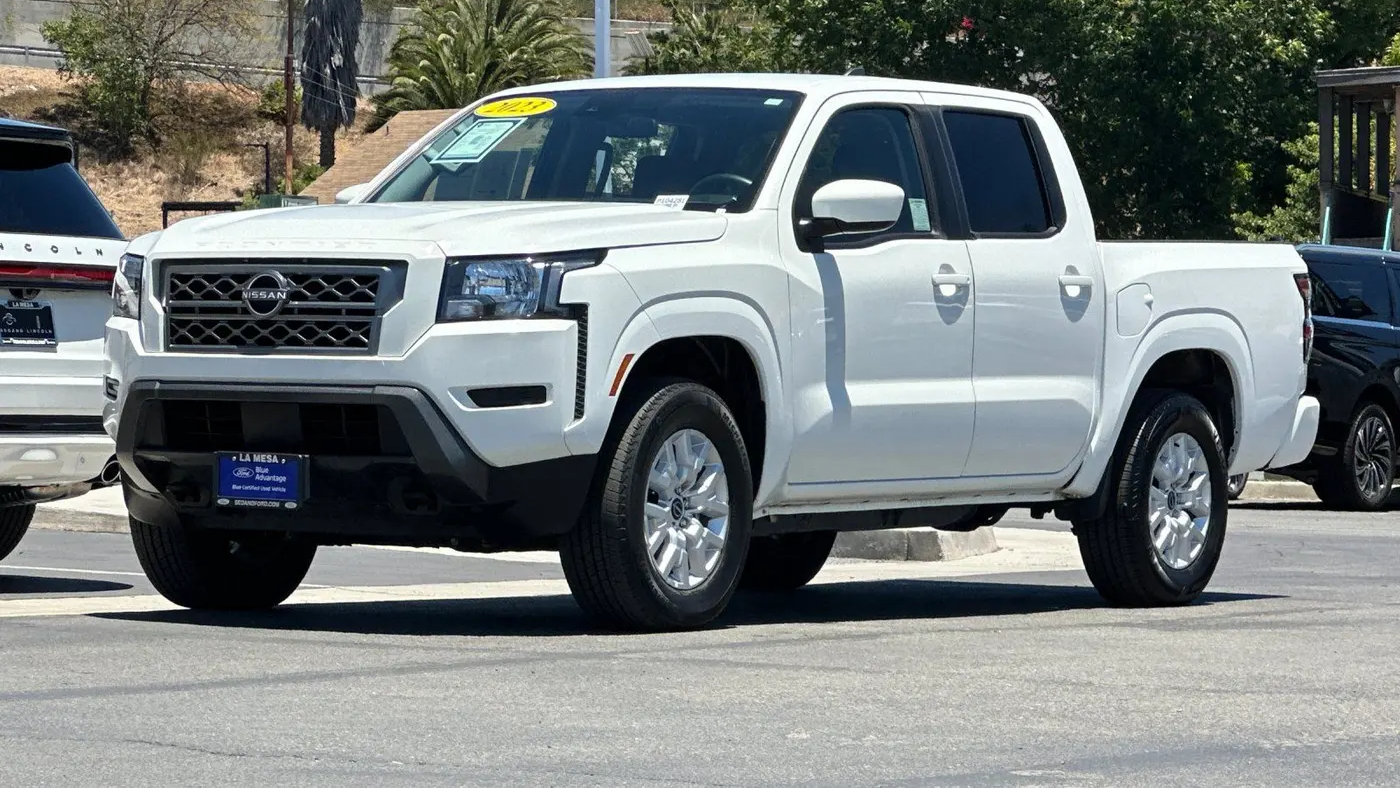 2023 Nissan Frontier S