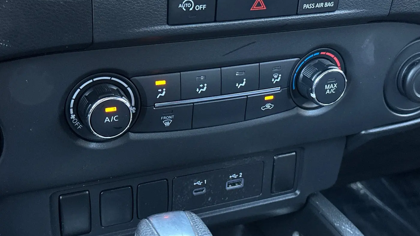2023 Nissan Frontier S