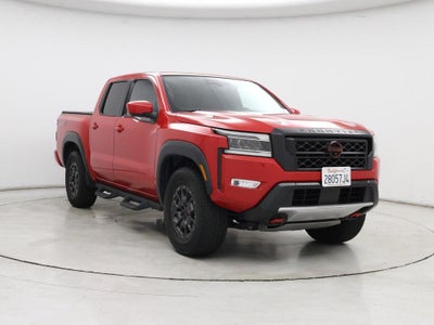 2023 Nissan Frontier 4X4 PRO-4X 4DR Crew Cab 5 FT. SB