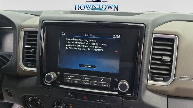2023 Nissan Frontier S