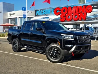 Photo of a 2023 Nissan Frontier 4X4 PRO-4X 4DR Crew Cab 5 FT. SB for sale