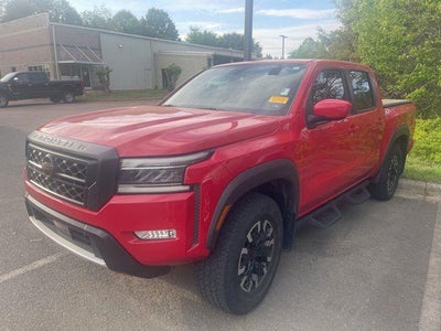 Photo of a 2023 Nissan Frontier 4X4 S 4DR Crew Cab 5 FT. SB for sale