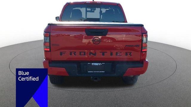 2023 Nissan Frontier S