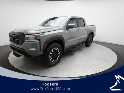 2024 Nissan Frontier 4X4 S 4DR Crew Cab 5 FT. SB