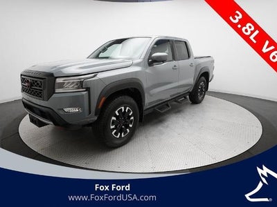 Photo of a 2024 Nissan Frontier 4X4 S 4DR Crew Cab 5 FT. SB for sale