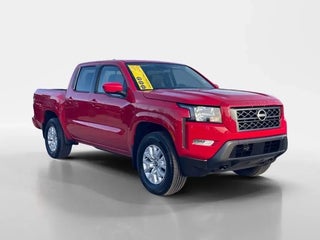 2024 Nissan Frontier with Red Alert Exterior