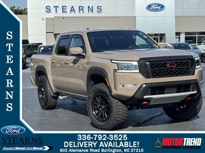 Photo of a 2024 Nissan Frontier 4X4 PRO-4X 4DR Crew Cab 5 FT. SB for sale