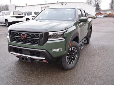 2024 Nissan Frontier 4X4 S 4DR Crew Cab 5 FT. SB